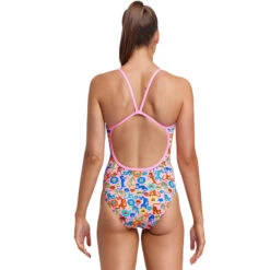 Funkita - Feline Fiesta - Ladies Single Strap One Piece 9 Funkita - Feline Fiesta - Ladies Single Strap One Piece -Swim and Beyond funkita feline fiesta ladies single strap one piece 3
