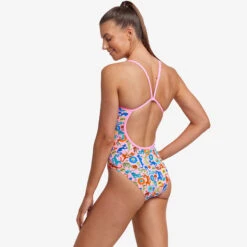 Funkita - Feline Fiesta - Ladies Single Strap One Piece 10 Funkita - Feline Fiesta - Ladies Single Strap One Piece -Swim and Beyond funkita feline fiesta ladies single strap one piece 4