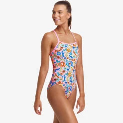 Funkita - Feline Fiesta - Ladies Single Strap One Piece 11 Funkita - Feline Fiesta - Ladies Single Strap One Piece -Swim and Beyond funkita feline fiesta ladies single strap one piece 5
