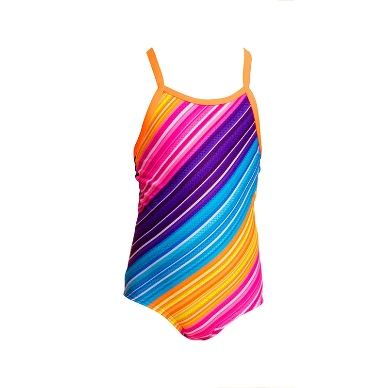 Funkita - Fine Lines - Toddlers Girls One Piece 2 Funkita - Fine Lines - Toddlers Girls One Piece - Image 2