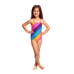 Funkita - Fine Lines - Toddlers Girls One Piece 9 Funkita - Fine Lines - Toddlers Girls One Piece -Swim and Beyond funkita fine lines toddlers girls one piece 4