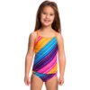 Funkita - Fine Lines - Toddlers Girls Tankini Two Piece
