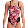 Funkita - Fire Light - Ladies Single Strap One Piece