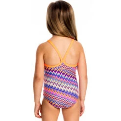 Funkita - Fizz Bomb - Toddlers Girls Printed One Piece 6 Funkita - Fizz Bomb - Toddlers Girls Printed One Piece -Swim and Beyond funkita fizz bomb toddlers girls one piece swimsuit 2