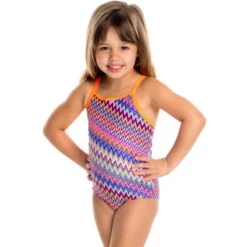 Funkita - Fizz Bomb - Toddlers Girls Printed One Piece 7 Funkita - Fizz Bomb - Toddlers Girls Printed One Piece -Swim and Beyond funkita fizz bomb toddlers girls one piece swimsuit 3