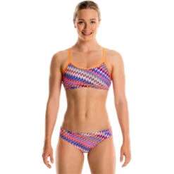 Funkita - Fizz Bomb - Girls Racerback Two Piece