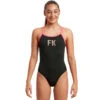 Funkita - FK Pink - Girls Twisted One Piece