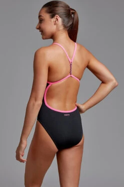 Funkita - FK Pink - Girls Twisted One Piece 8 Funkita - FK Pink - Girls Twisted One Piece -Swim and Beyond funkita fk pink girls twisted one piece 4