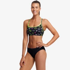 Funkita - FKed - Ladies Eco Sports Top 12 Funkita - FKed - Ladies Eco Sports Top -Swim and Beyond funkita fked ladies eco sports top 5