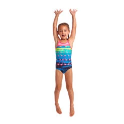 Funkita - Flamingo Flood - Toddler Girls Printed One Piece 7 Funkita - Flamingo Flood - Toddler Girls Printed One Piece -Swim and Beyond funkita flamingo flood toddler girls printed one piece 3