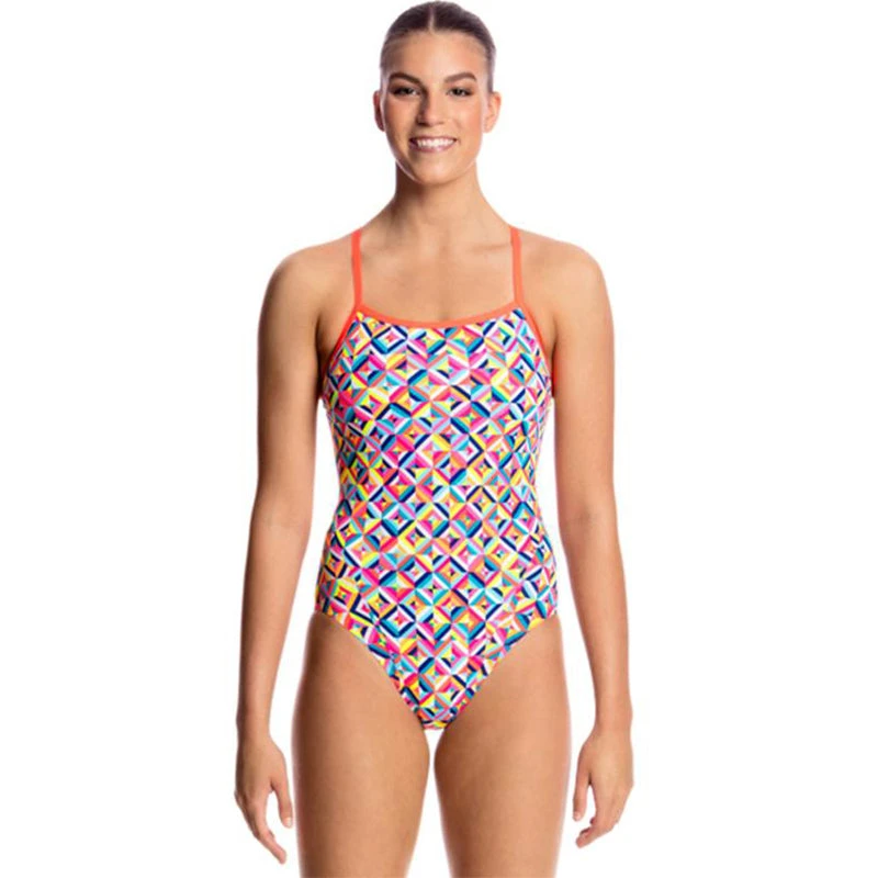 Funkita - Flash Bomb - Ladies Single Strap One Piece 1 Funkita - Flash Bomb - Ladies Single Strap One Piece