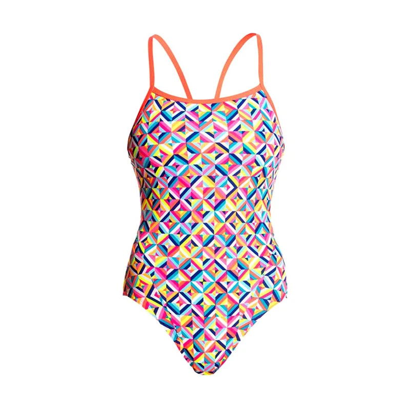 Funkita - Flash Bomb - Ladies Single Strap One Piece 2 Funkita - Flash Bomb - Ladies Single Strap One Piece - Image 2