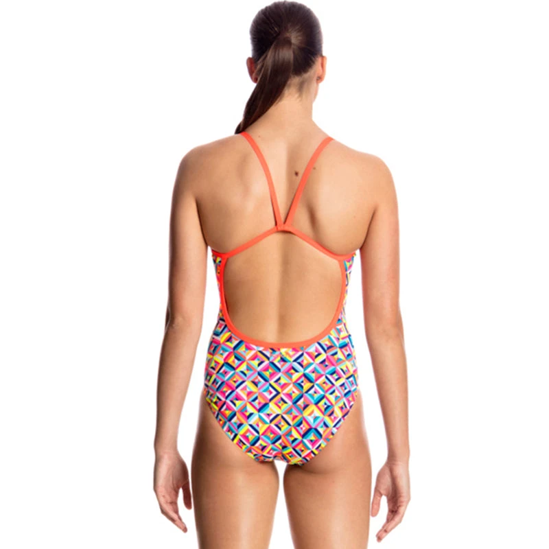 Funkita - Flash Bomb - Ladies Single Strap One Piece 3 Funkita - Flash Bomb - Ladies Single Strap One Piece - Image 3