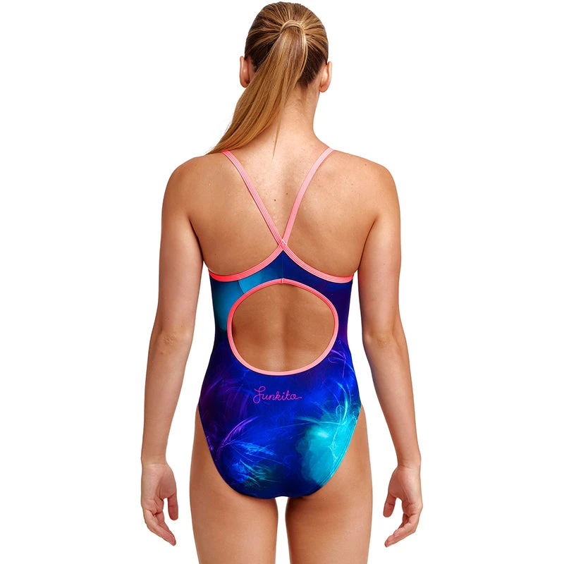 Funkita - Fly Baby - Girls Diamond Back One Piece 3 Funkita - Fly Baby - Girls Diamond Back One Piece - Image 3