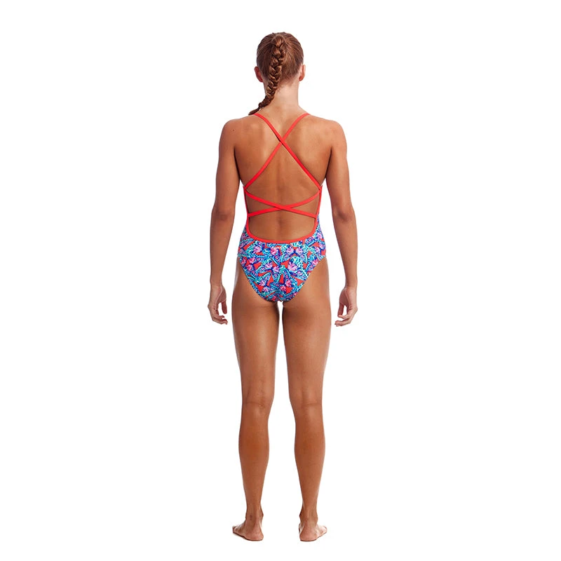 Funkita - Fly Free - Girls Strapped In One Piece 3 Funkita - Fly Free - Girls Strapped In One Piece - Image 3