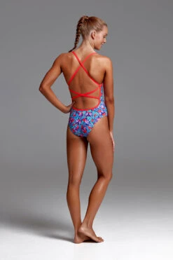 Funkita - Fly Free - Girls Strapped In One Piece 8 Funkita - Fly Free - Girls Strapped In One Piece -Swim and Beyond funkita fly free girls strapped in one piece 4