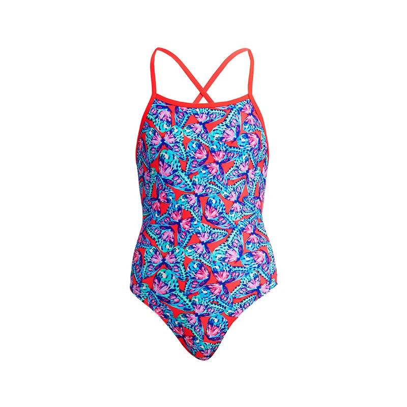 Funkita - Fly Free - Girls Strapped In One Piece 2 Funkita - Fly Free - Girls Strapped In One Piece - Image 2