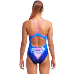 Funkita - Flying Flipper - Girls Diamond Back One Piece 7 Funkita - Flying Flipper - Girls Diamond Back One Piece -Swim and Beyond funkita flying flipper girls diamond back one piece 3