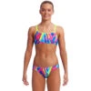 Funkita - Frickin Laser - Girls Criss Cross Two Piece