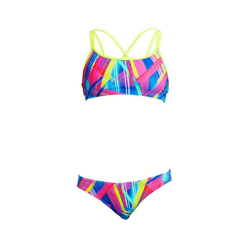 Funkita - Frickin Laser - Girls Criss Cross Two Piece 2 Funkita - Frickin Laser - Girls Criss Cross Two Piece - Image 2