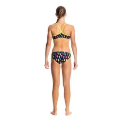 Funkita - Frosty Fruits - Girls Racerback Two Piece 6 Funkita - Frosty Fruits - Girls Racerback Two Piece -Swim and Beyond funkita frosty fruits bikini racerback two piece 3