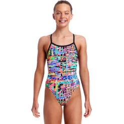 Funkita - Full Metal Funky - Girls Single Strap One Piece