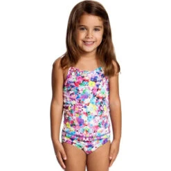Funkita - Garden Party - Toddlers Tankini And Brief