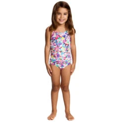 Funkita - Garden Party - Toddlers Tankini And Brief 6 Funkita - Garden Party - Toddlers Tankini And Brief -Swim and Beyond funkita garden party girls tankini and brief set 3