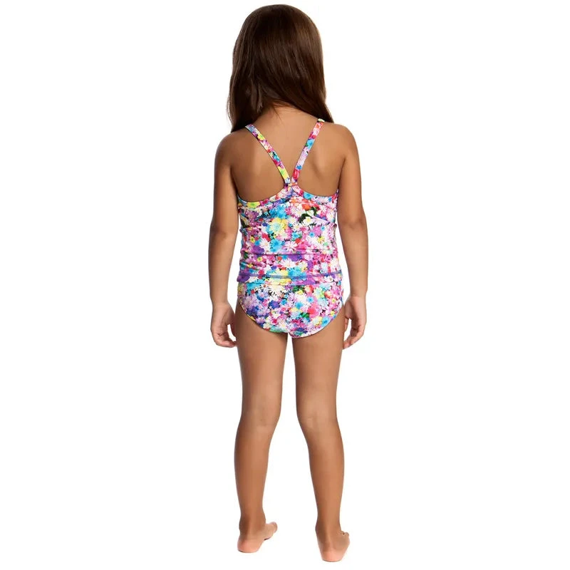 Funkita - Garden Party - Toddlers Tankini And Brief 4 Funkita - Garden Party - Toddlers Tankini And Brief - Image 4