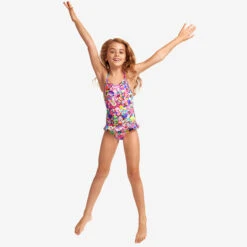 Funkita - Garden Party - Toddler Girl's Belted Frill One Piece 9 Funkita - Garden Party - Toddler Girl's Belted Frill One Piece -Swim and Beyond funkita garden party toddler girls belted frill one piece 5