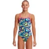 Funkita - Gelat OMG - Girls Eco Strapped In One Piece