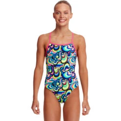 Funkita - Gelat OMG - Girls Eco Strapped In One Piece
