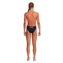 Funkita - Gelat OMG - Girls Eco Strapped In One Piece -Swim and Beyond funkita gelat omg girls eco strapped in one piece 3