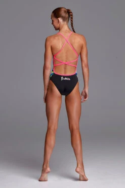 Funkita - Gelat OMG - Girls Eco Strapped In One Piece -Swim and Beyond funkita gelat omg girls eco strapped in one piece 4