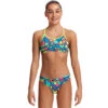 Funkita - Gettin Jiggy - Girls Racerback Two Piece