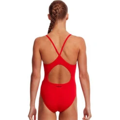 Funkita - Still Red - Girls Diamond Back One Piece 7 Funkita - Still Red - Girls Diamond Back One Piece -Swim and Beyond funkita girls still red diamond back 3