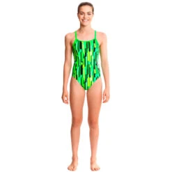 Funkita - Acid Rain - Girls Diamond Back One Piece 5 Funkita - Acid Rain - Girls Diamond Back One Piece -Swim and Beyond funkita girls swimwear acid rain diamond back one piece 3