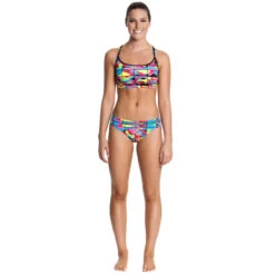 Funkita - Colour Frame - Ladies Sports Brief 6 Funkita - Colour Frame - Ladies Sports Brief -Swim and Beyond funkita girls swimwear colour frame sports brief 3