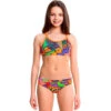 Funkita - Cubism Chaos - Girls Racerback Two Piece