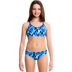 Funkita - Platinum Power - Girls Racerback Two Piece