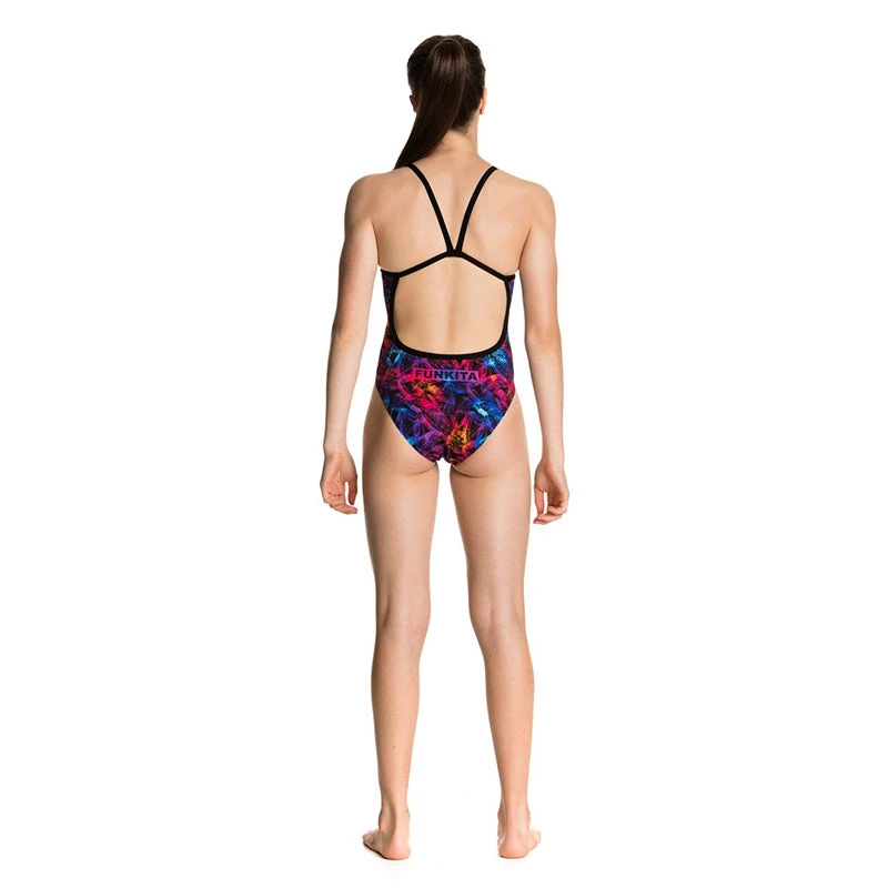 Funkita - Warrior Princess - Girls Single Strap One Piece 3 Funkita - Warrior Princess - Girls Single Strap One Piece - Image 3