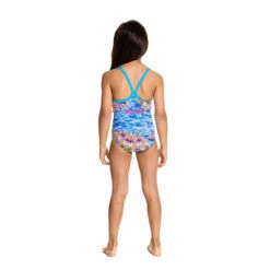 Funkita - Meadow Love - Toddler Girls One Piece -Swim and Beyond funkita girls toddler swimwear meadow love one piece 3