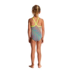 Funkita - Glitter Girl - Toddlers Girls One Piece -Swim and Beyond funkita glitter girl toddlers girls one piece swimsuit 3