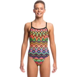 Funkita - Go Safari - Girls Single Strap One Piece