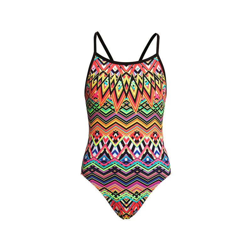 Funkita - Go Safari - Girls Single Strap One Piece 2 Funkita - Go Safari - Girls Single Strap One Piece - Image 2