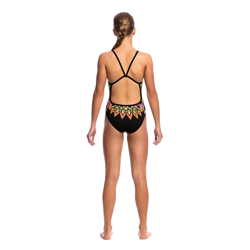 Funkita - Go Safari - Girls Single Strap One Piece 3 Funkita - Go Safari - Girls Single Strap One Piece - Image 3