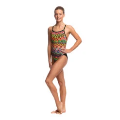 Funkita - Go Safari - Girls Single Strap One Piece 7 Funkita - Go Safari - Girls Single Strap One Piece -Swim and Beyond funkita go safari girls single strap one piece swimsuit 4