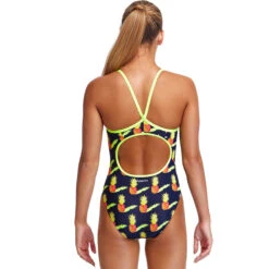 Funkita - Golden Circle - Girls Diamond Back One Piece 7 Funkita - Golden Circle - Girls Diamond Back One Piece -Swim and Beyond funkita golden circle girls diamond back one piece 3
