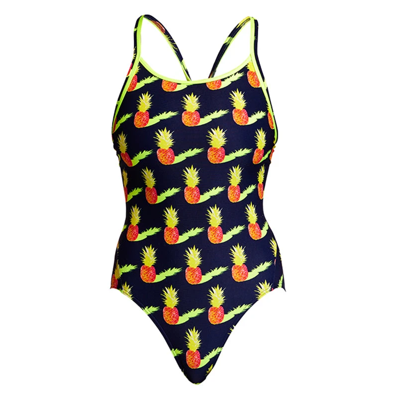 Funkita - Golden Circle - Ladies Diamond Back One Piece 2 Funkita - Golden Circle - Ladies Diamond Back One Piece - Image 2