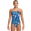 Funkita - Gum Nuts - Girls Diamond Back One Piece